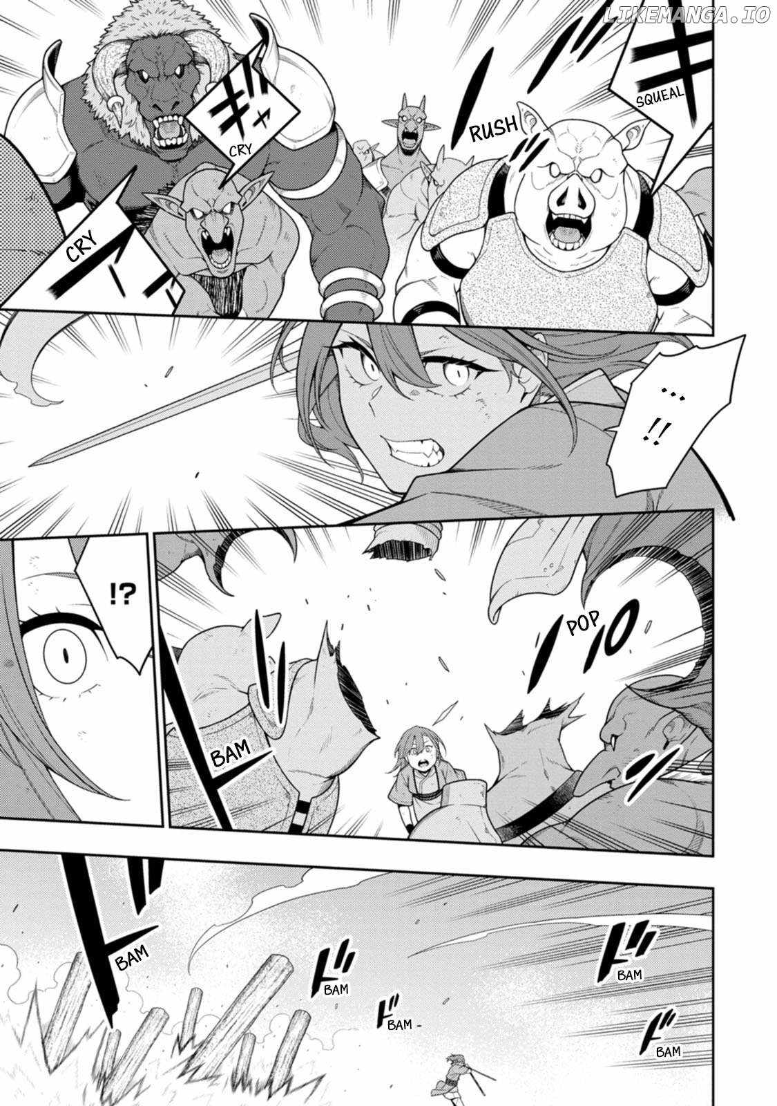 Saikyou Onmyouji no Isekai Tenseiki ~Geboku no Youkaidomo ni Kurabete Monster ga Yowaisugirundaga~ Chapter 39 24